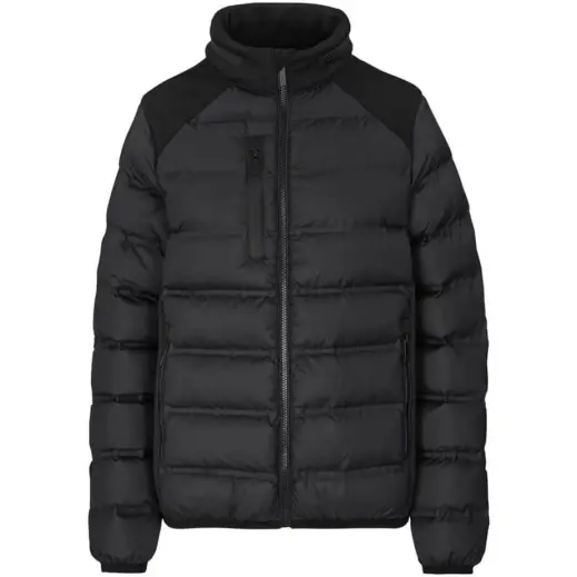 Ladies Alex Varga Monaco Jacket Black Front